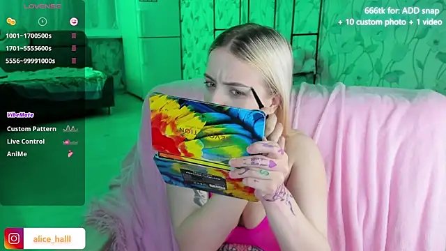 Alice Halle online show from 12.11.24