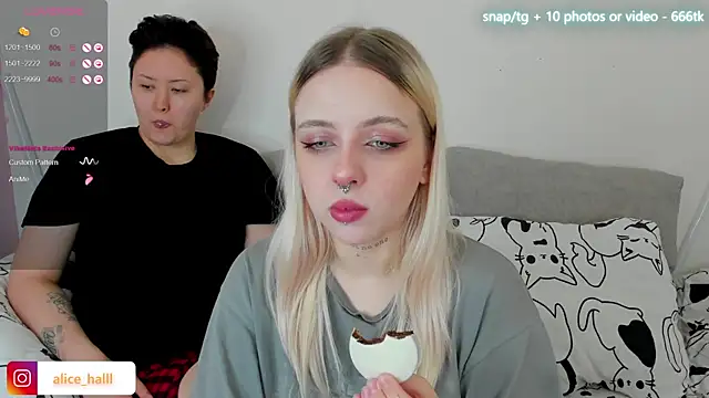 Alice Halle online show from 02.24.25