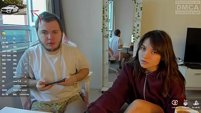 MashkaRay online show from 11.08.25