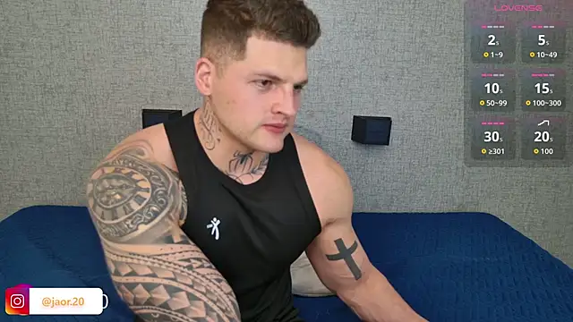 Snapshot of Jaor_owens20 chatting on 02.10.26 Jaor owens20 online show from 02.10.26