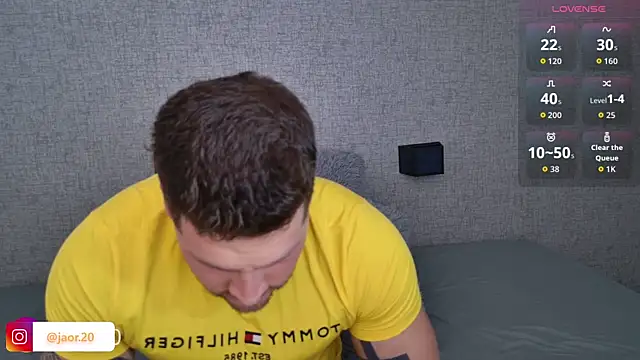 Snapshot of Jaor_owens20 chatting on 02.28.26 Jaor owens20 online show from 02.28.26