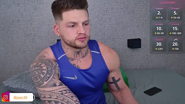 Snapshot of Jaor_owens20 chatting on 02.28.26 Jaor owens20 online show from 02.28.26