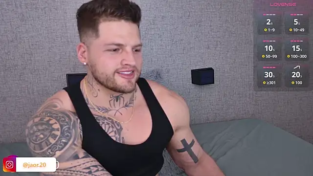 Snapshot of Jaor_owens20 chatting on 03.02.26 Jaor owens20 online show from 03.02.26