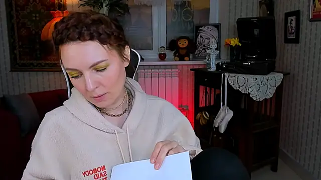 VandaRossi online show from 01.23.25