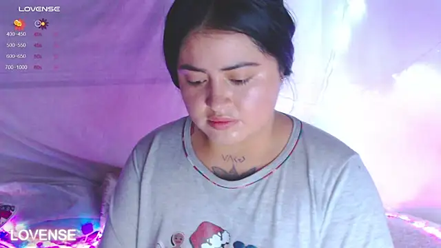 Snapshot of PamelaDoouce chatting on 03.01.25 PamelaDoouce online show from 03.01.25