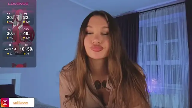 soffi lav online show from 10.23.25