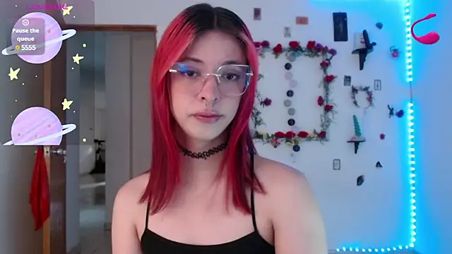 Snapshot of _GalyaX_ chatting on 02.12.25 GalyaX online show from 02.12.25