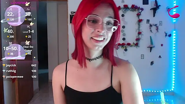 Snapshot of _GalyaX_ chatting on 02.27.25 GalyaX online show from 02.27.25