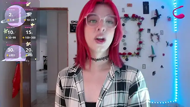 Snapshot of _GalyaX_ chatting on 03.19.25 GalyaX online show from 03.19.25