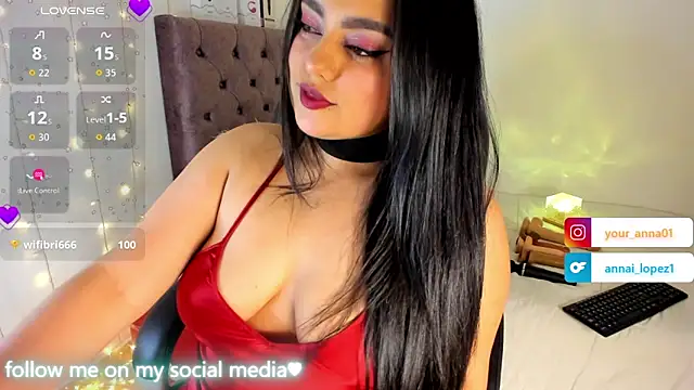 your anna01 online show from 09.21.25