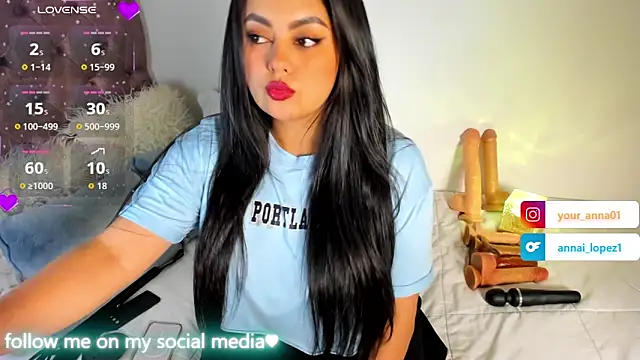 Snapshot of your_anna01 chatting on 03.13.26 your anna01 online show from 03.13.26