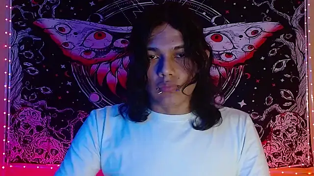 Snapshot of daiki_sx chatting on 02.07.25 daiki sx online show from 02.07.25