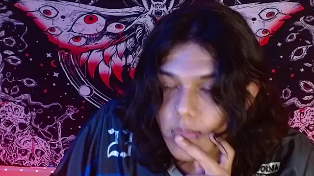 Snapshot of daiki_sx chatting on 02.07.25 daiki sx online show from 02.07.25