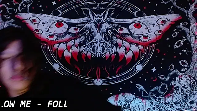 Snapshot of daiki_sx chatting on 02.18.25 daiki sx online show from 02.18.25