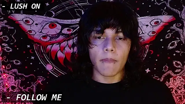 Snapshot of daiki_sx chatting on 02.22.25 daiki sx online show from 02.22.25