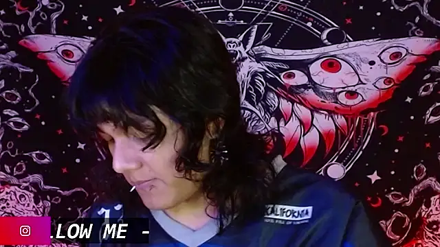 Snapshot of daiki_sx chatting on 02.25.25 daiki sx online show from 02.25.25