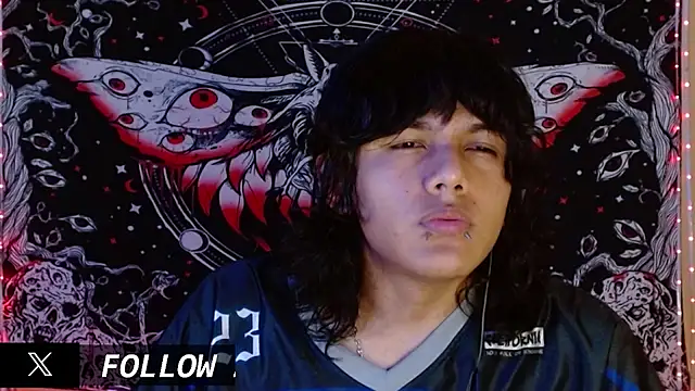 Snapshot of daiki_sx chatting on 02.27.25 daiki sx online show from 02.27.25