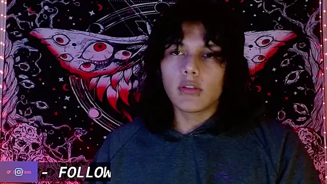 Snapshot of daiki_sx chatting on 02.28.25 daiki sx online show from 02.28.25