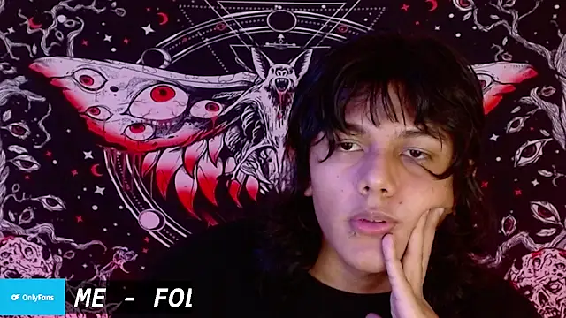 Snapshot of daiki_sx chatting on 03.02.25 daiki sx online show from 03.02.25