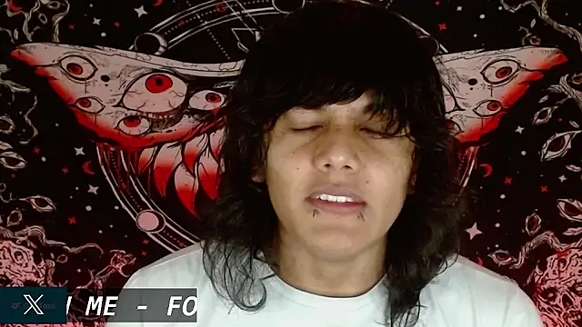 Snapshot of daiki_sx chatting on 03.04.25 daiki sx online show from 03.04.25