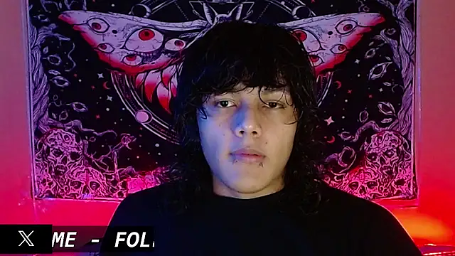 Snapshot of daiki_sx chatting on 03.06.25 daiki sx online show from 03.06.25