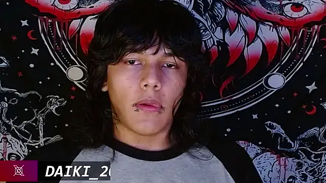 Snapshot of daiki_sx chatting on 03.20.25 daiki sx online show from 03.20.25