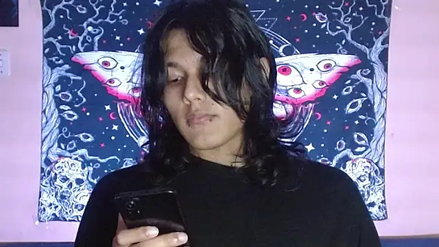 Snapshot of daiki_sx chatting on 09.26.25 daiki sx online show from 09.26.25