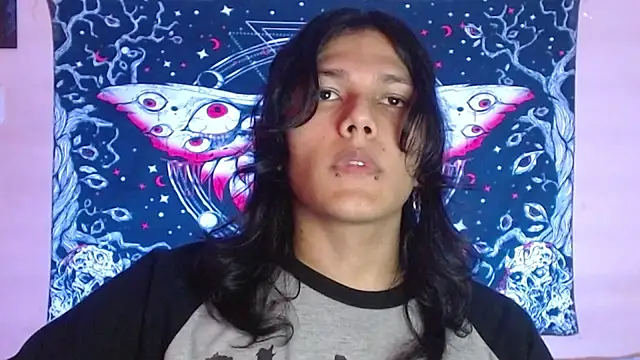 Snapshot of daiki_sx chatting on 10.06.25 daiki sx online show from 10.06.25