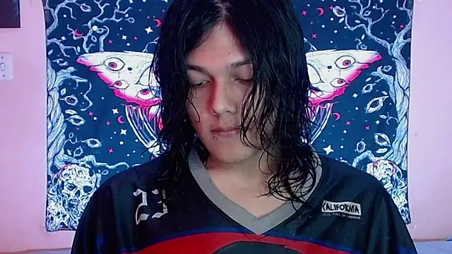 Snapshot of daiki_sx chatting on 10.21.25 daiki sx online show from 10.21.25