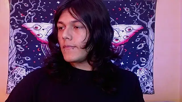 Snapshot of daiki_sx chatting on 10.24.25 daiki sx online show from 10.24.25