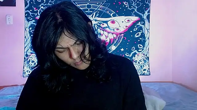 Snapshot of daiki_sx chatting on 10.28.25 daiki sx online show from 10.28.25