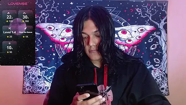 Snapshot of daiki_sx chatting on 01.12.26 daiki sx online show from 01.12.26