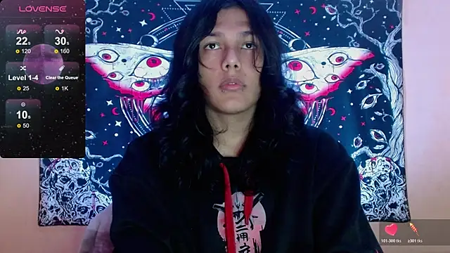 Snapshot of daiki_sx chatting on 01.13.26 daiki sx online show from 01.13.26