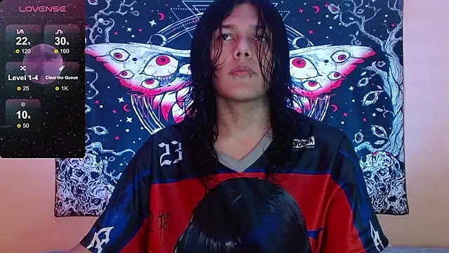 Snapshot of daiki_sx chatting on 01.15.26 daiki sx online show from 01.15.26