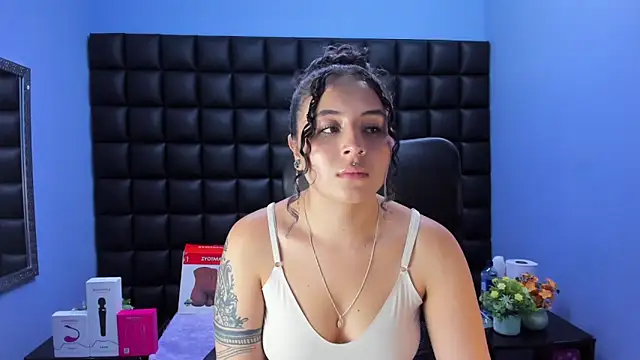 celeste blue69 online show from 04.09.26