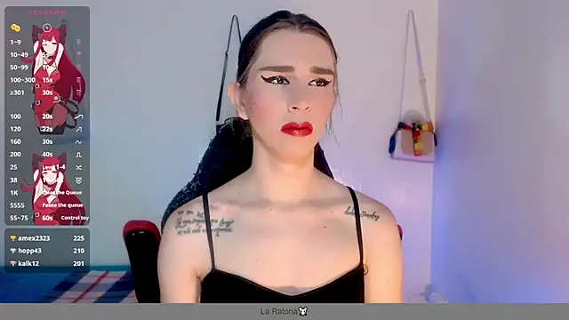 Snapshot of la_ratona_1 chatting on 03.20.26 la ratona 1 online show from 03.20.26