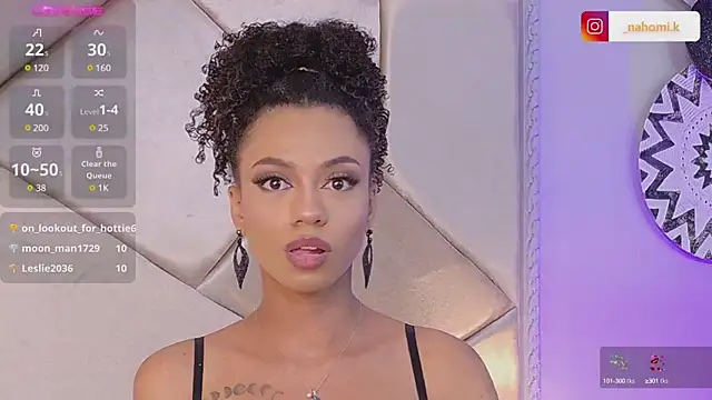 Nahomi King online show from 01.28.25