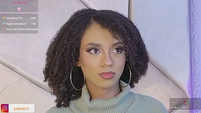 Nahomi King online show from 02.04.25