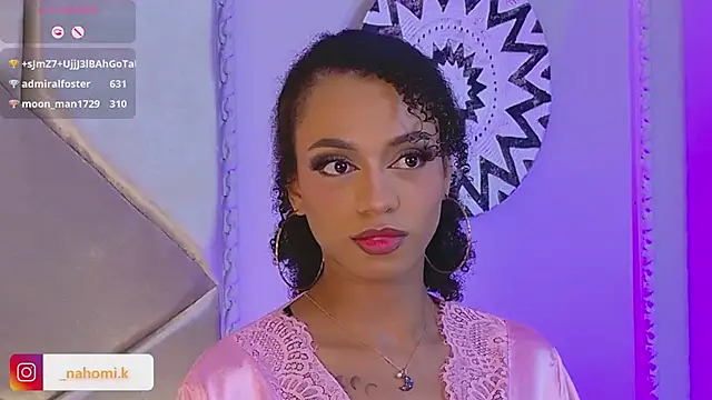 Nahomi King online show from 02.10.25