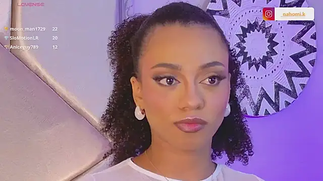 Nahomi King online show from 02.24.25