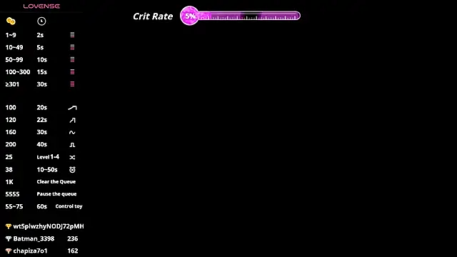 Nahomi King online show from 11.25.25