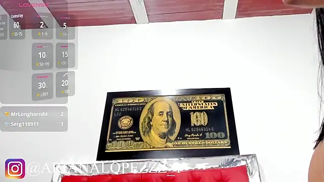 ariana sexy horny online show from 02.17.25