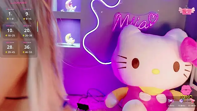 miia  baker online show from 03.14.26