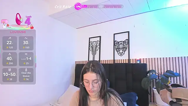 Snapshot of Elecktra_sweet chatting on 11.29.25 Elecktra sweet online show from 11.29.25