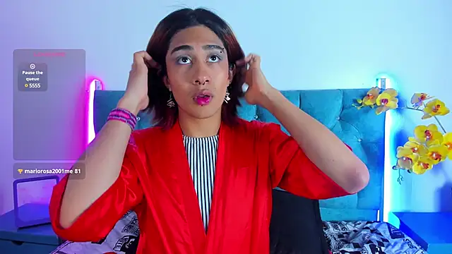 Snapshot of Samuel_Matthew chatting on 01.30.25 Samuel Matthew online show from 01.30.25