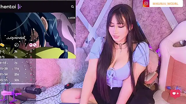 mikuru hara online show from 01.13.25