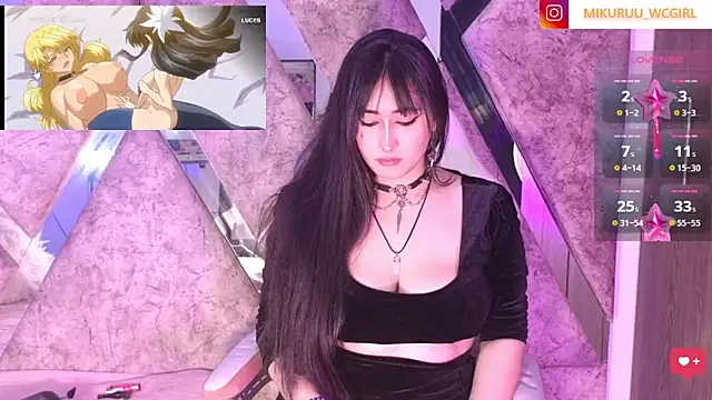 mikuru hara online show from 03.17.25