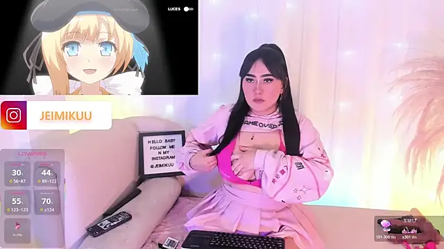 mikuru hara online show from 11.30.25