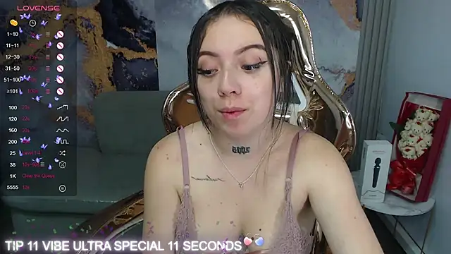 Cristal v 1 online show from 02.27.25