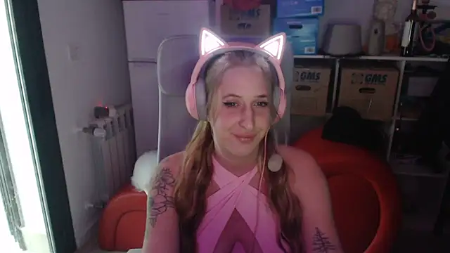 Pinkyladyxxx online show from 02.12.25